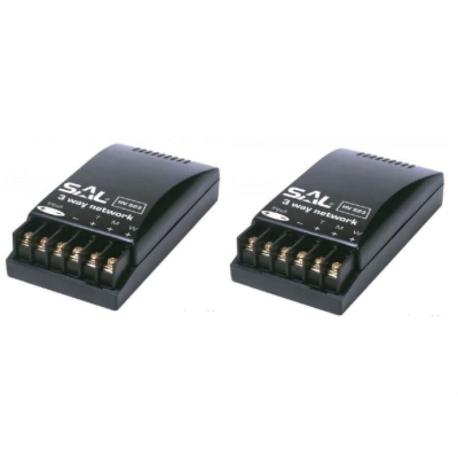 3 csatornás autós hangváltó 200W HV623 (ZWR0512)