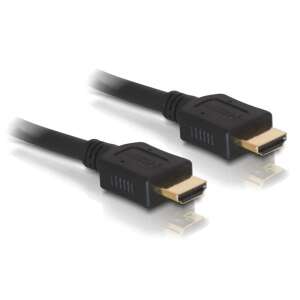 Kábel HDMI Delock, 5 metrov, čierny, vysokorýchlostný, s Ethernet, 4K - Káble