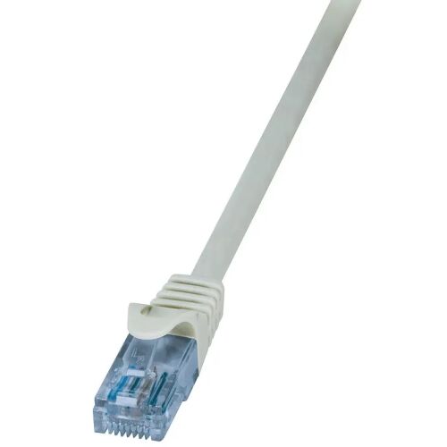 Logilink Econline Cat.6A U/UTP Patch Cable, 1m, Grey