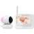 EvolvEO NL4 baby monitor s noćnom lampom i rotirajućom kamerom