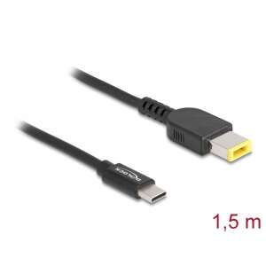 Delock Cablu încărcător pentru laptop USB Type-C de sex masculin - Lenovo 11,0 x 4,5 mm de sex masculin 50793878 Încărcătoare laptop