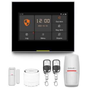 EVOLVEO Alarmex PRO sistem de alarmă inteligent fără fir WIFI/GSM 50793889 Alarme