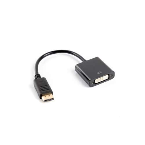Lanberg DisplayPort auf DVI-I Dual Link Adapter, 10 cm
