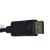 Lanberg Displayport apa - DVI-I anya (24+5) dual link adapter, 10cm 50794027