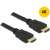 Delock Kabel HDMI High Speed z Ethernet 4K 1,5 m