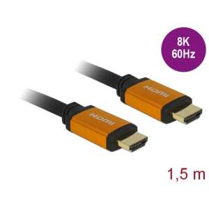 Delock Ultra High Speed HDMI Cable 8K 60Hz 1.5m - Computers and Accessory