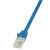 Rövid LogiLink Cat5e Ethernet Kábel Számítógép Hálózatépítéshez