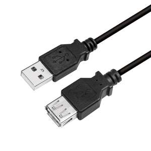Logilink USB 2.0 A Male to A Female Extension Cable, 2m - Computers and Accessory