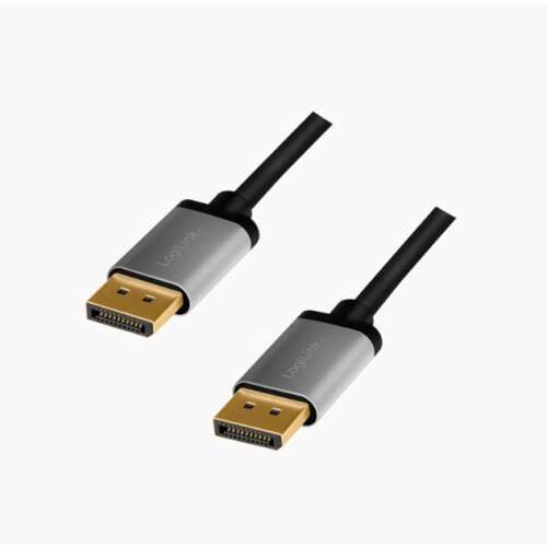 Logilink DisplayPort kábel, DP-ről DP-re, 4K 60Hz, 1 méter - DisplayPort