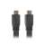 Lanberg HDMI kábel, 1,8m, fekete, 4K, nagy sebességű, Ethernet