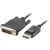 Cablu Lanberg | CA-DPDV-10CU-0018-BK | DisplayPort la DVI-D | 1,8 m 50794671