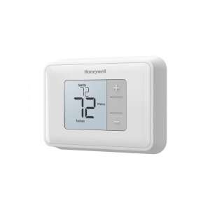 Honeywell Home T2 H310 programozható termosztát, fehér, digitális kijelző, 3 gomb - Szobatermosztát