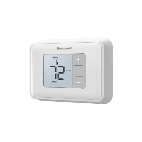 Honeywell Home T2 H310 programmable thermostat, white, digital display, 3 buttons