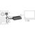 Adapter AV Delock D-Sub (VGA) - HDMI + USB-A + Jack 3.5mm czarny (62597) 50795101