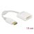 Delock Adapter DisplayPort 1.1 female to DVI female passive white 50898969