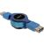 Delock USB 3.0 retractable extension cable 50795674