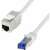 Logilink Cat.6A S/FTP Patch kábel, 5m, szürke