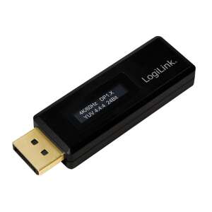 LogiLink DisplayPort EDID Tester with Extension Cable - Network Tool