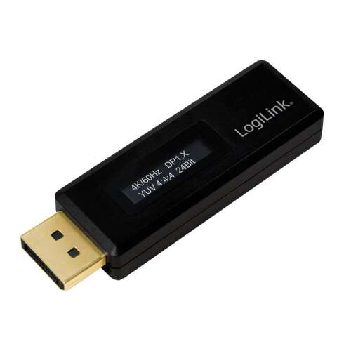 LogiLink DisplayPort EDID Tester with Extension Cable