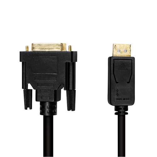 Logilink DisplayPort to DVI cable, 2m, black, 1080p