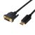 Logilink DisplayPort cable, DP/M DVI/M, 1080p, black, 2 m 103132790
