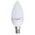 Esperanza C37 E14 5W LED bulb, warm white, 470 lumens