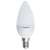 Esperanza C37 E14 5W LED bulb, warm white, 470 lumens