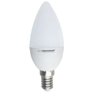 Esperanza C37 E14 5W LED-Lampe, warmweiß, 470 Lumen - Esperanza Glühbirnen