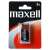 Maxell 9V Battery - 6F22 Zinc Cell in Packaging