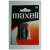 Maxell 9V battery in blister packaging