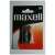 Maxell 9V battery in blister packaging