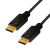 Kabel Logilink DisplayPort, DP/M-DP/M, 8K/60 Hz, czarny, 3 m 50894682