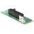 Delock M.2 NGFF - PCI Express x4 adapter fehér háttérrel