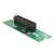 Delock M.2 NGFF - PCI Express x4 adapter hátsó nézet