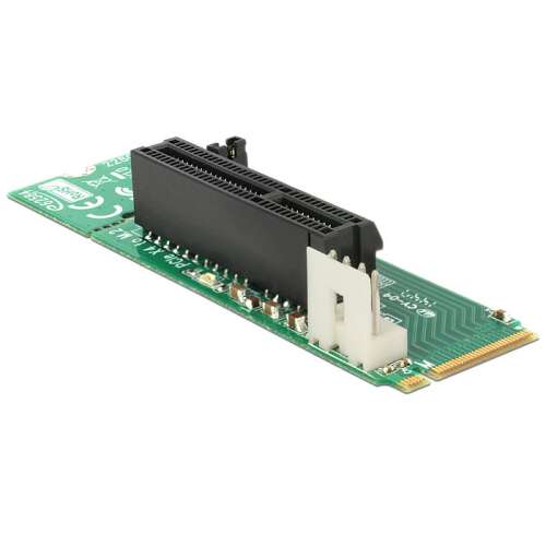 Delock M.2 NGFF - PCI Express x4 adapter - Express kártya