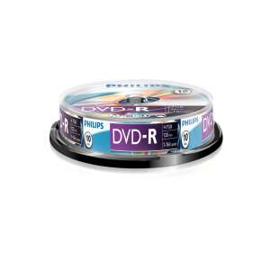Philips DVD-R47CBx10 Hengeres
