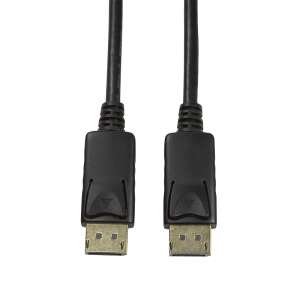 LogiLink DisplayPort cable, 10 meters, black, 4K 60Hz - Cable