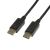 LogiLink DisplayPort cable, DP/M-DP/M, 4K/60 Hz, black, 10 m 103131397