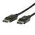 LogiLink DisplayPort cable, DP/M-DP/M, 4K/60 Hz, black, 10 m