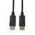 LogiLink DisplayPort cable, DP/M-DP/M, 4K/60 Hz, black, 10 m