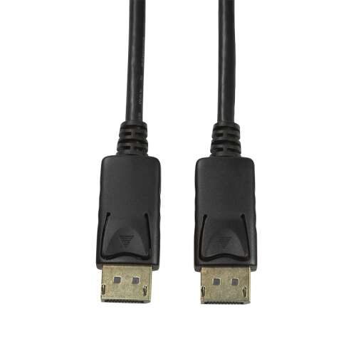 Кабел DisplayPort LogiLink, 10 метра, черен, 4K 60Hz