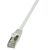 LogiLink Econline Cat.5e F/UTP Patch Cable, 2m, shielded RJ45 connector