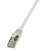 LogiLink Econline Cat.5e F/UTP patch cable, 2 meters, white