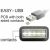 Delock EASY-USB 2.0 -A apa > USB 2.0-B apa kábel, 1 m 168998976