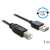 Delock EASY-USB 2.0 A to USB 2.0 B cable, 1 meter, black