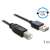 Delock EASY-USB 2.0 A to USB 2.0 B cable, 1 meter, black