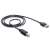 Delock EASY-USB 2.0 A to USB 2.0 B cable, 1 meter, black