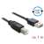 Delock EASY-USB 2.0 A to USB 2.0 B cable, 1 meter, black