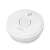Logilink smoke detector with replaceable carbon-zinc battery, white