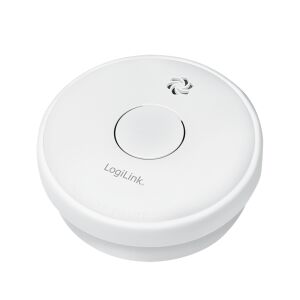 Logilink Smoke detector with replaceable zinc-carbon battery